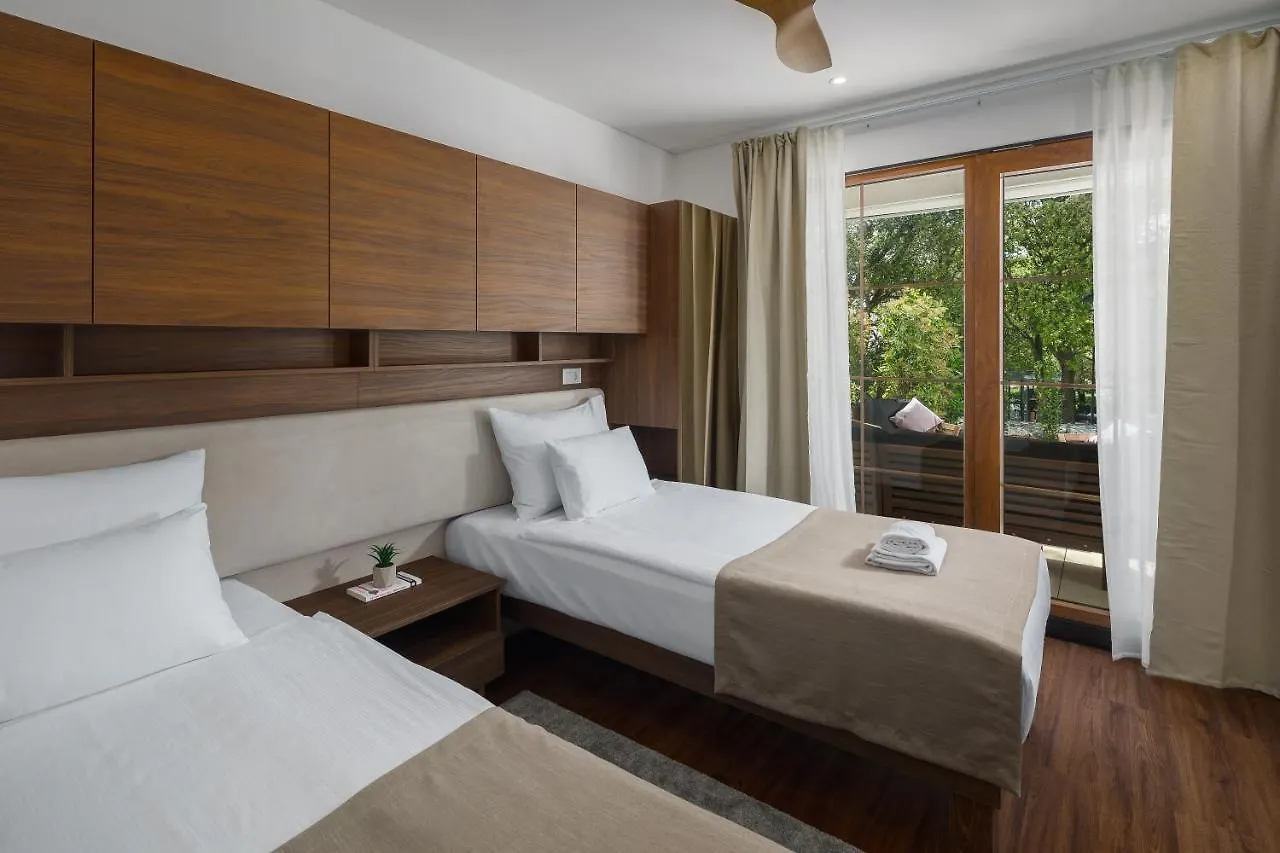 Luxury Glamping Bay Villas Porto Bus Bale Kroatien