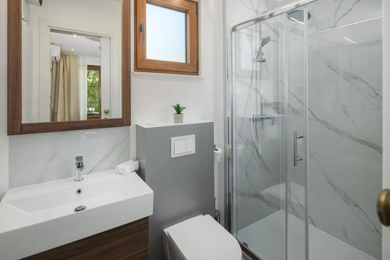 Ferienpark Luxury Glamping Bay Villas Porto Bus Bale Kroatien