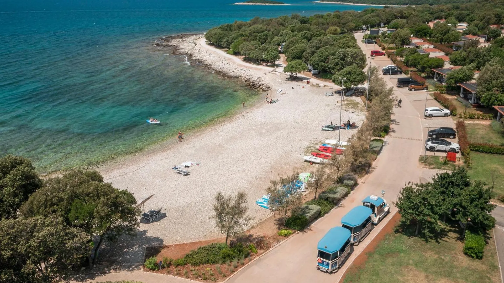 Luxury Glamping Bay Villas Porto Bus Bale Ferienpark