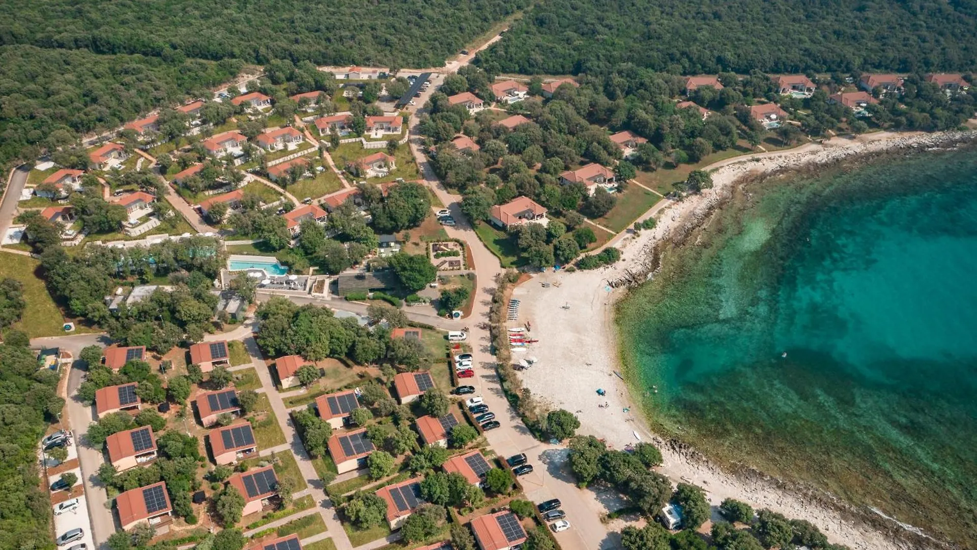 Ferienpark Luxury Glamping Bay Villas Porto Bus Bale Kroatien