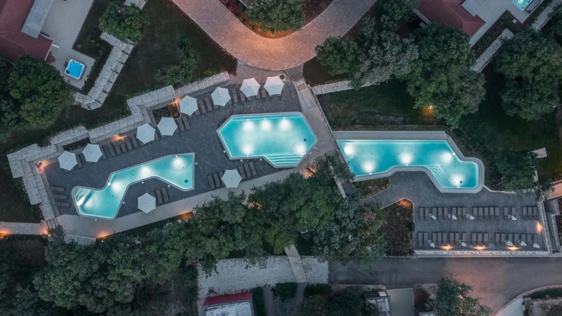 Luxury Glamping Bay Villas Porto Bus Bale