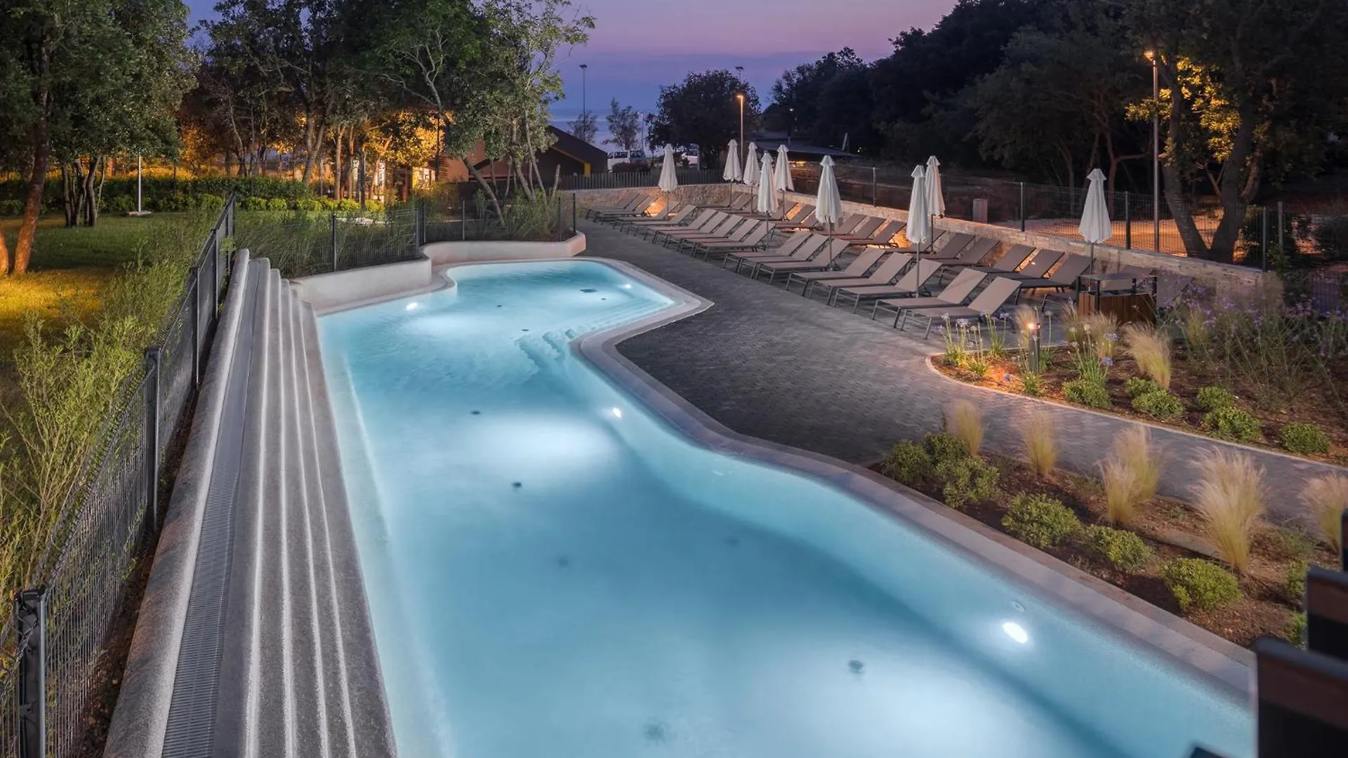 Luxury Glamping Bay Villas Porto Bus Bale 0*,