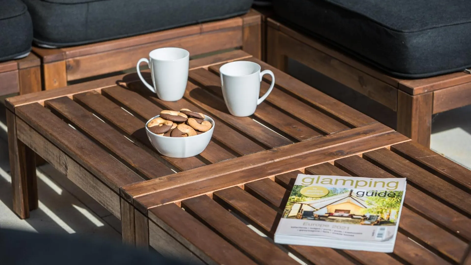 Luxury Glamping Bay Villas Porto Bus Bale