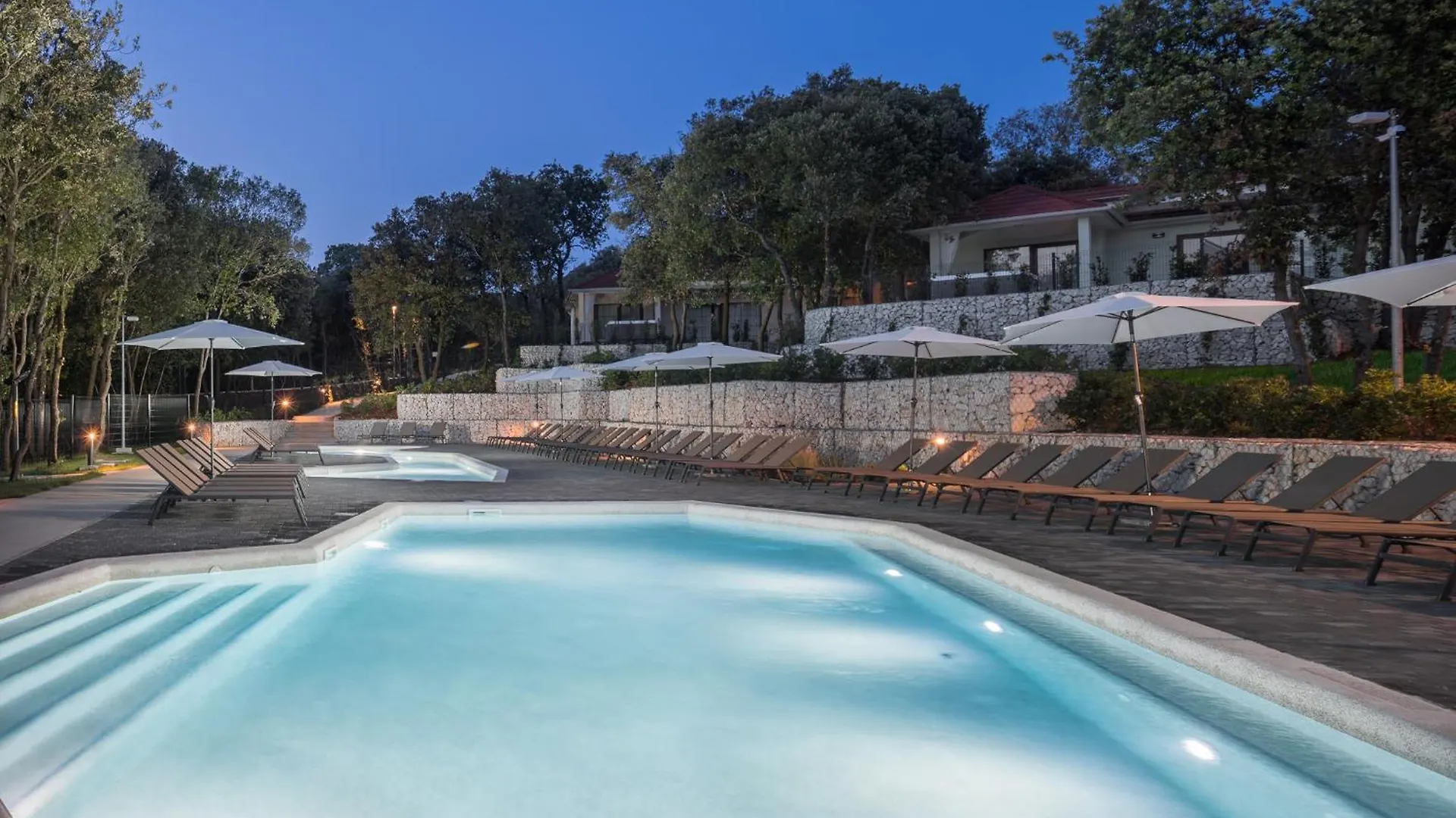 Ferienpark Luxury Glamping Bay Villas Porto Bus Bale