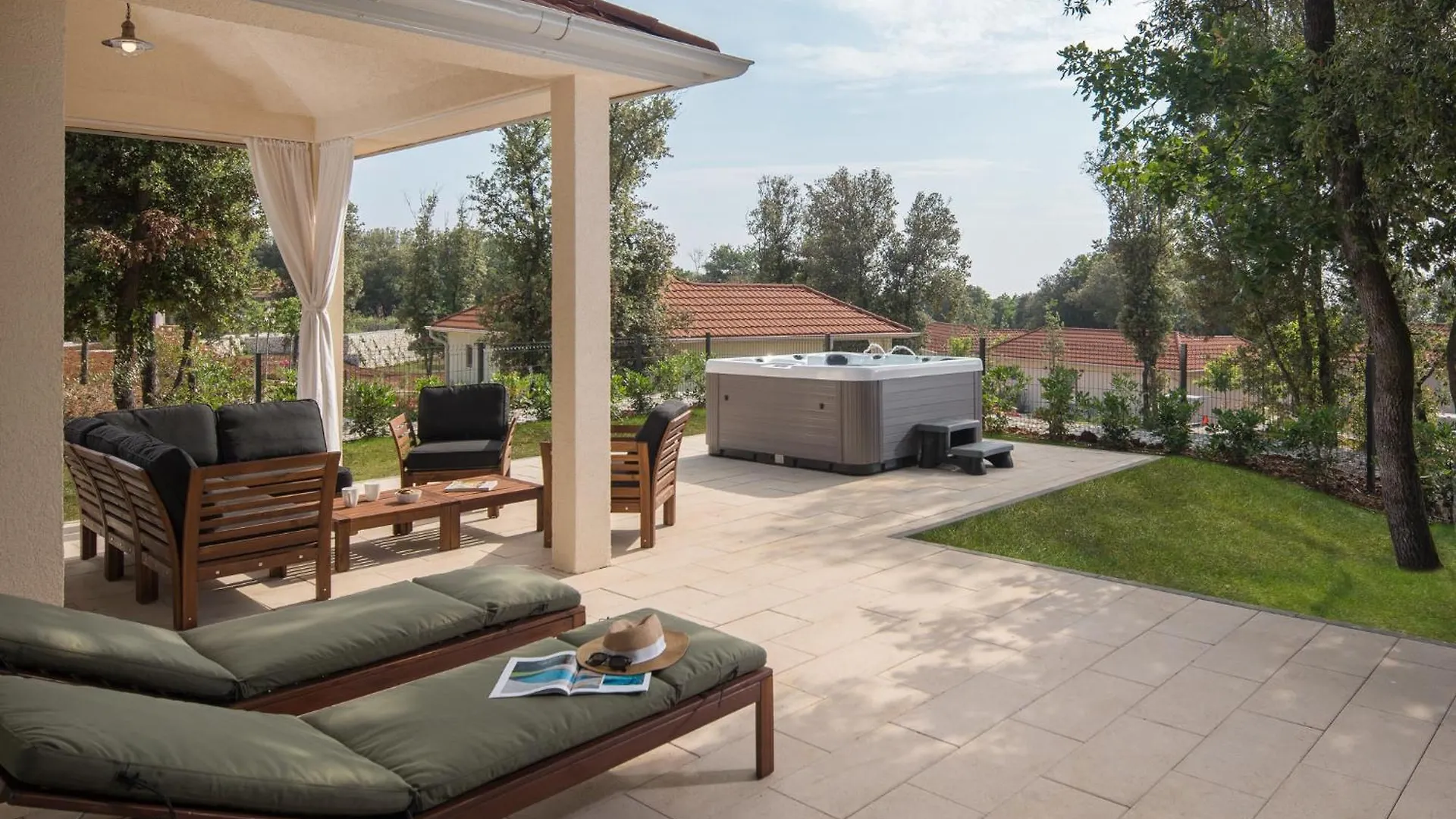Ferienpark Luxury Glamping Bay Villas Porto Bus Bale Kroatien