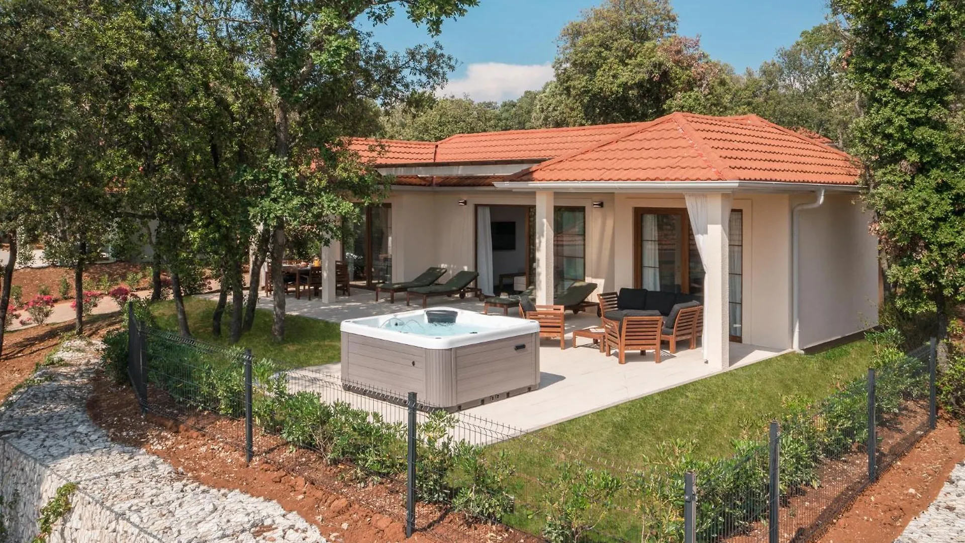 Luxury Glamping Bay Villas Porto Bus Bale Kroatien